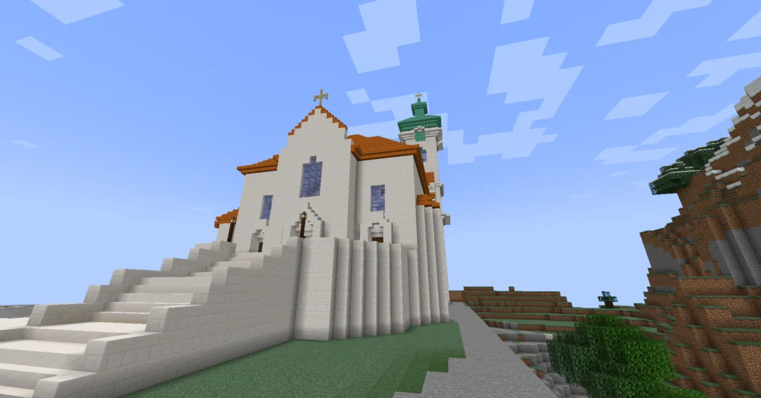 Our model of St Agnes Church
